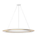 Cielo Extra Large Chandelier Matte White Bulbs Inc