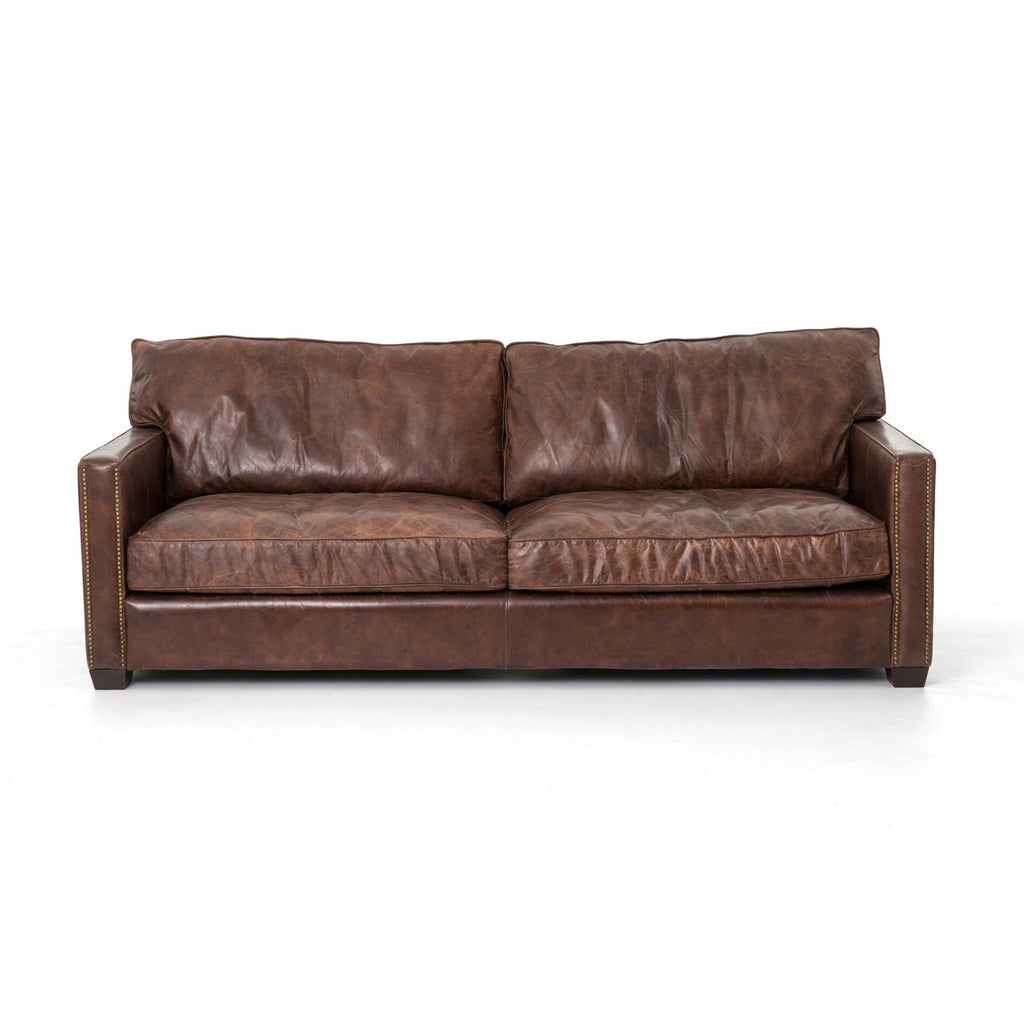 Larkin Sofa - Cigar