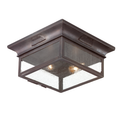 Newton Exterior Flush Mount