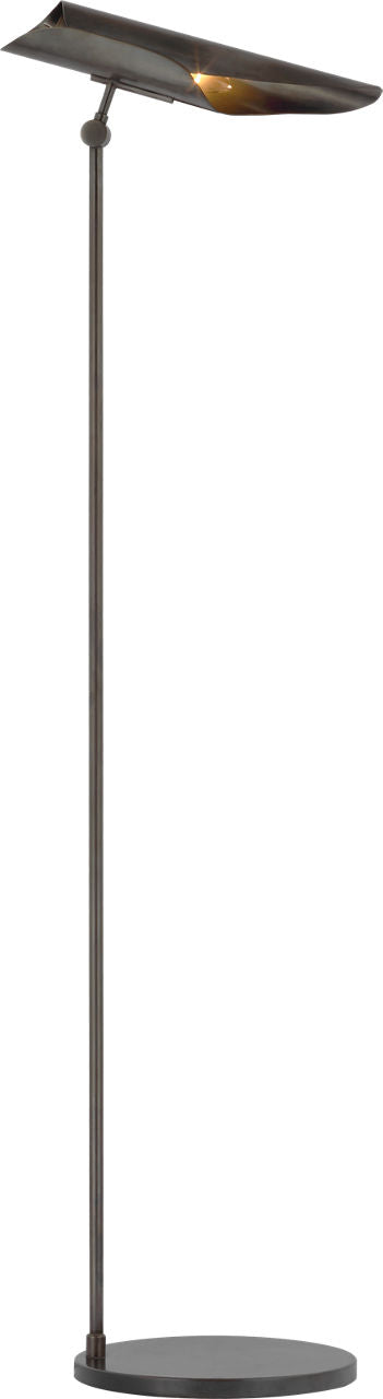 Flore Floor Lamp | Gun Metal