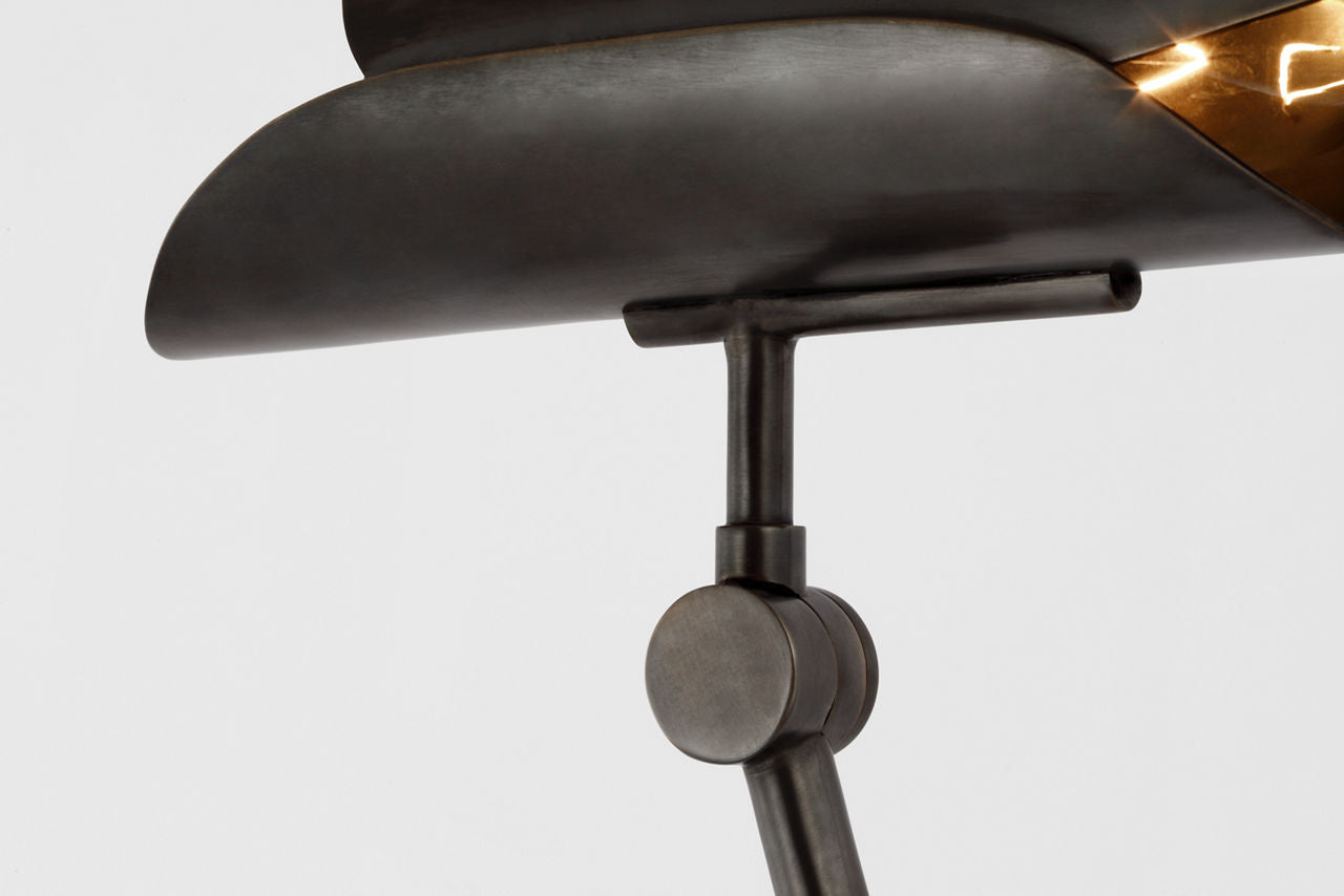 Flore Floor Lamp | Gun Metal