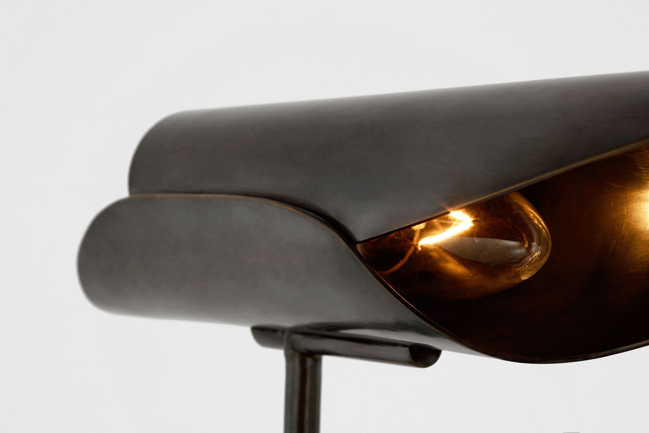 Flore Floor Lamp | Gun Metal