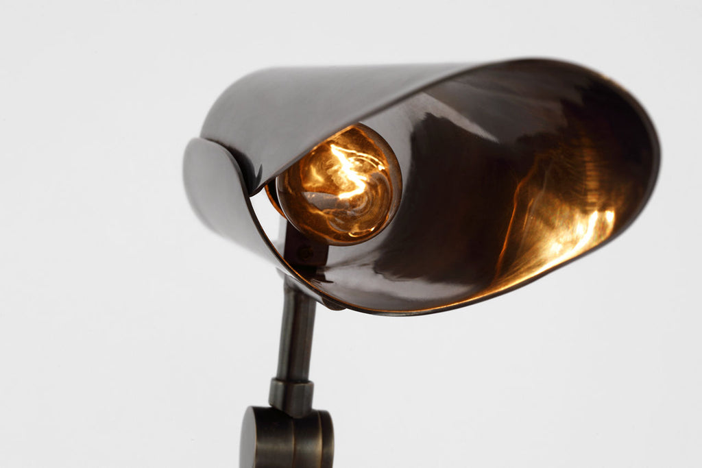 Flore Floor Lamp | Gun Metal