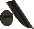Flore Single Wall Light | Gun Metal