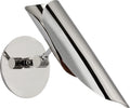 Flore Single Wall Light | Polished Nickel