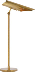 Flore Desk Lamp | Soft Brass