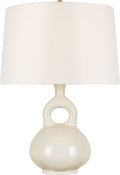 Lamu Large Table Lamp | Ivory | Linen Shade