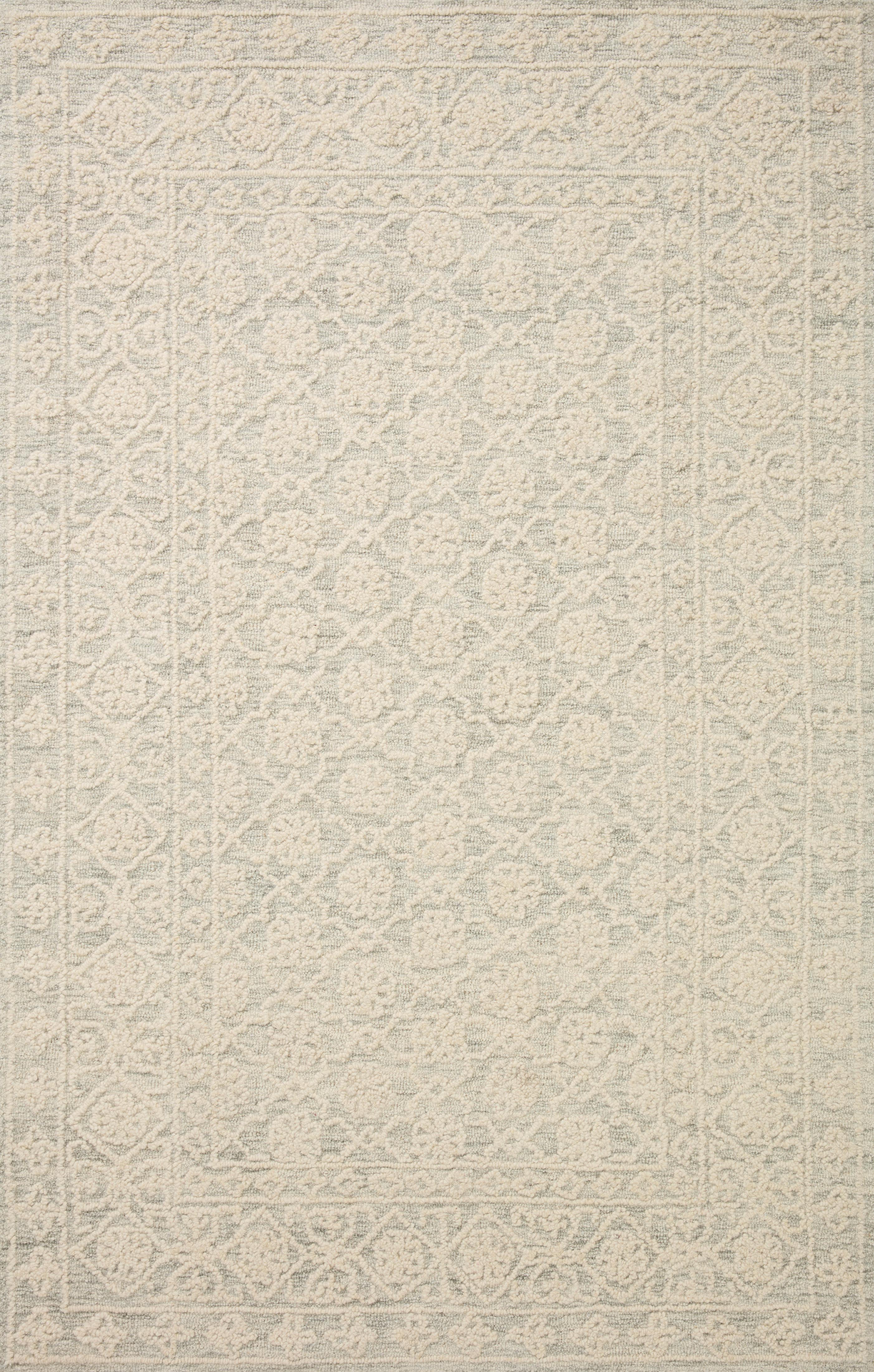Loloi | Cecelia Collection | Mist / Ivory | CEC-01