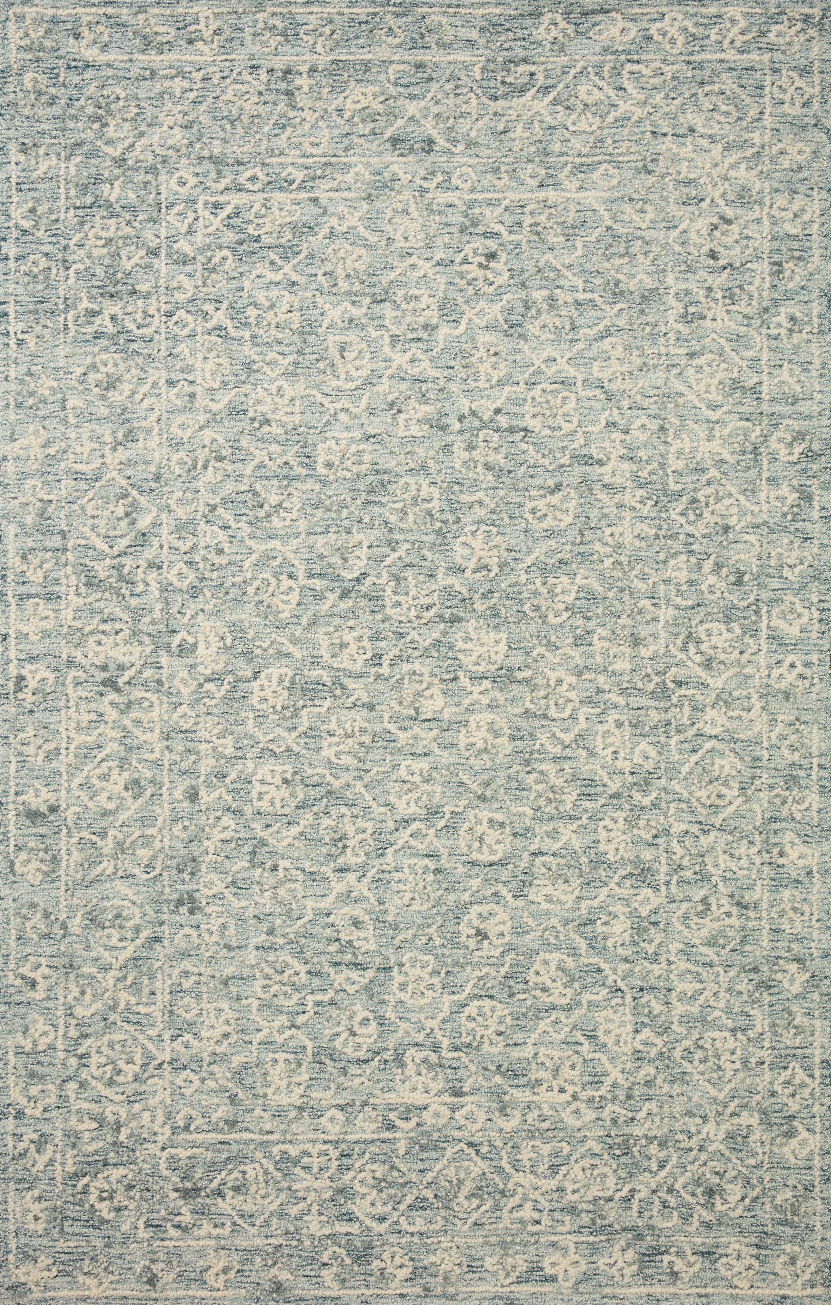 Loloi | Cecelia Collection | Ocean / Ivory | CEC-01