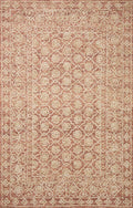 Loloi | Cecelia Collection | Rust / Natural | CEC-01