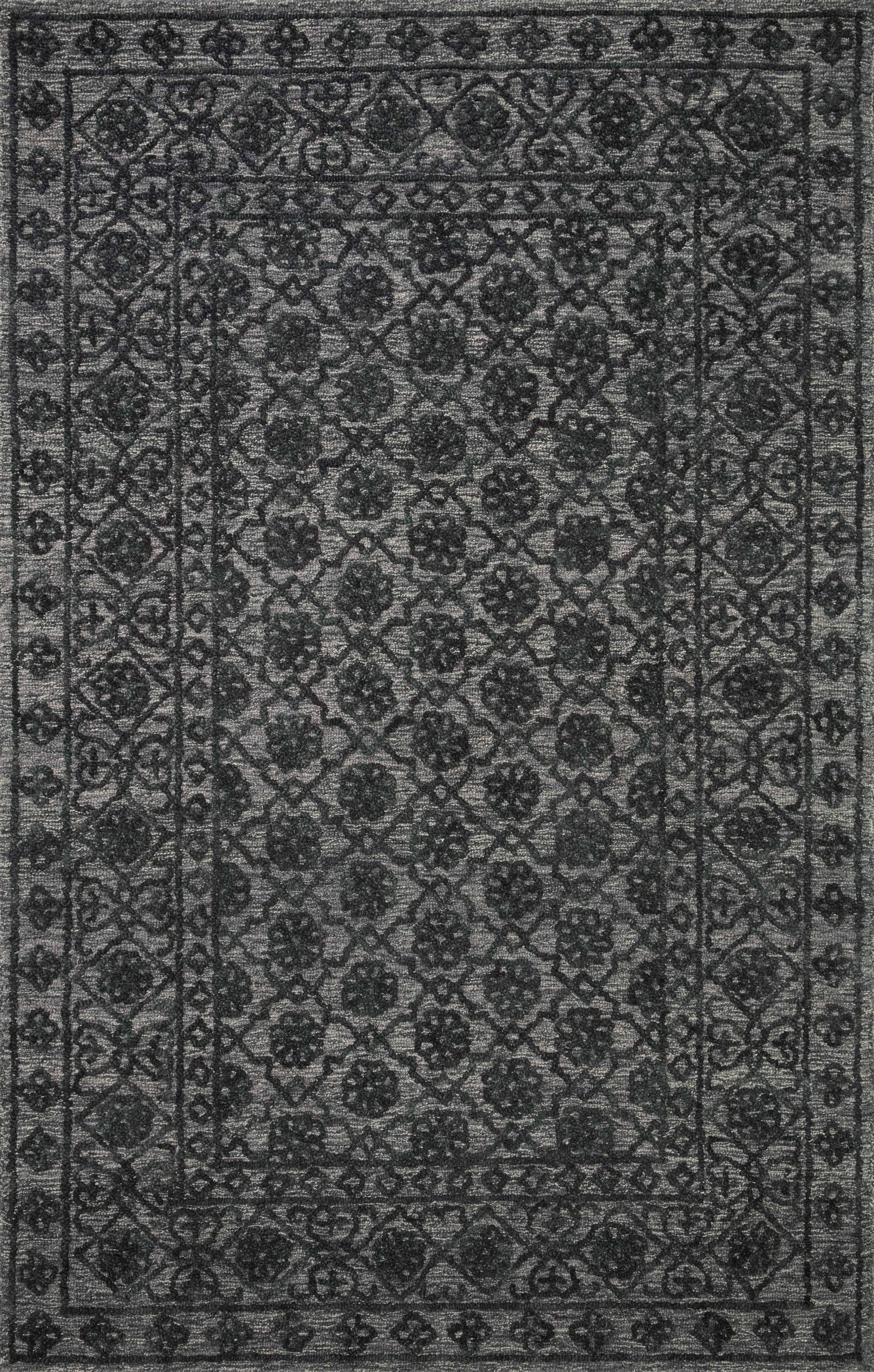 Loloi | Cecelia Collection | Smoke / Dk. Grey | CEC-01