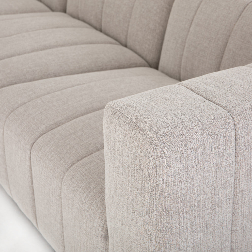 Langham Channeled 6-Piece Sectional - Napa Sandstone