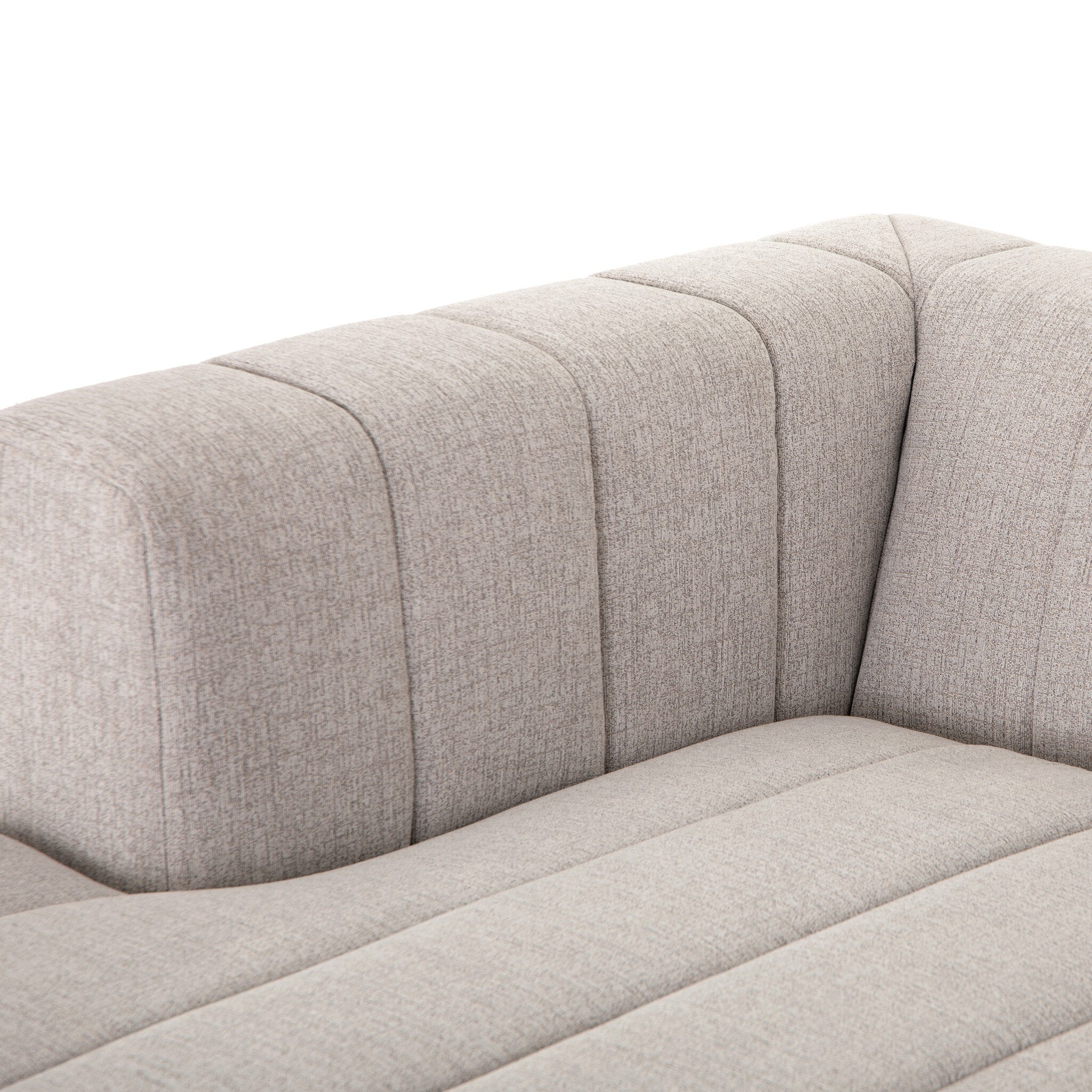 Langham Channeled 6-Piece Sectional - Napa Sandstone