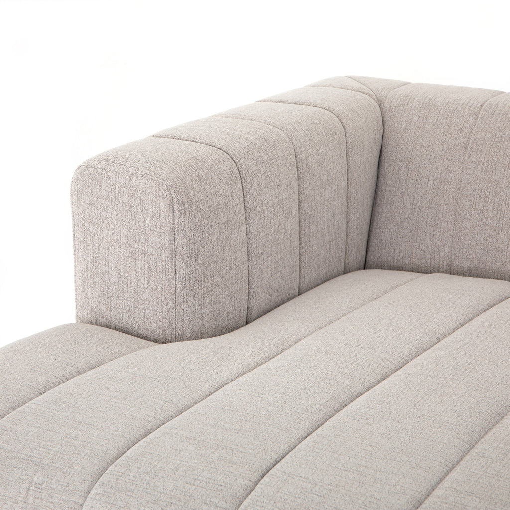 Langham Channeled 6-Piece Sectional - Napa Sandstone