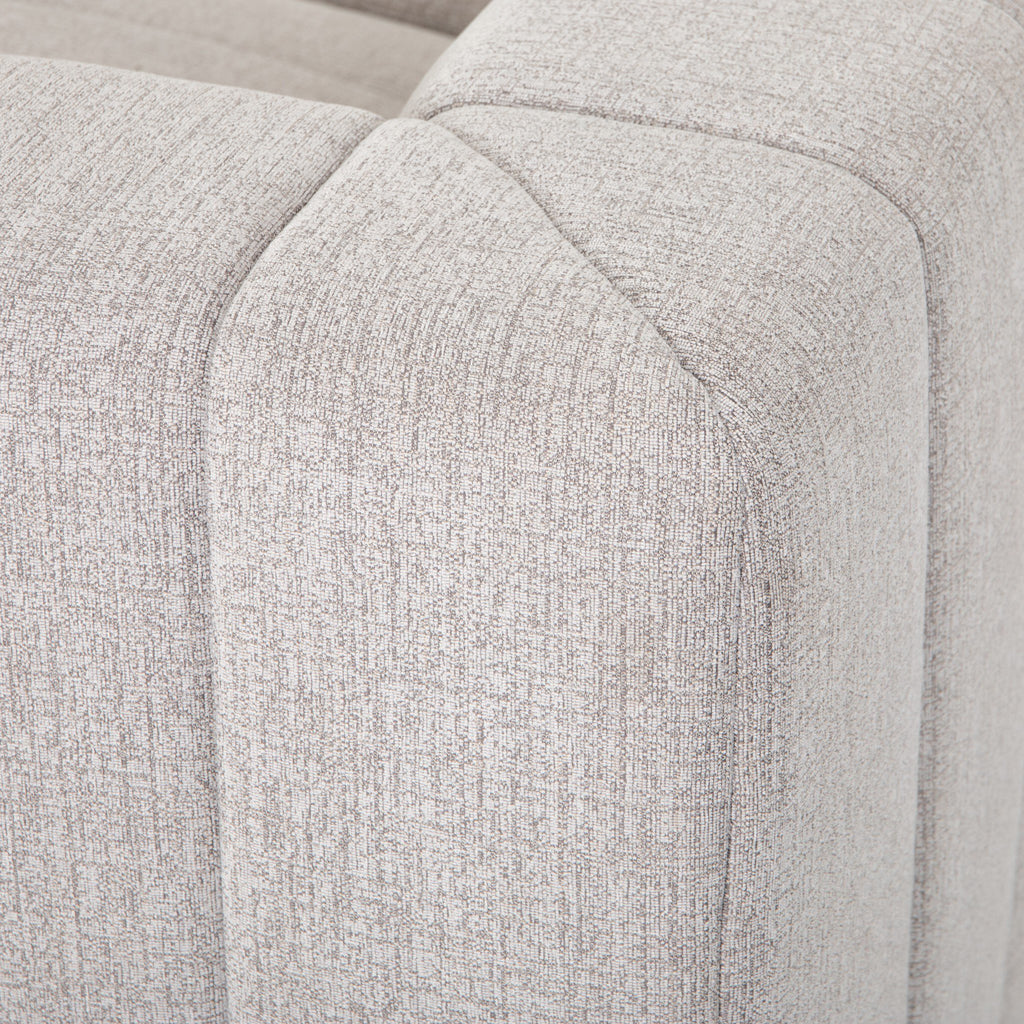 Langham Channeled 6-Piece Sectional - Napa Sandstone