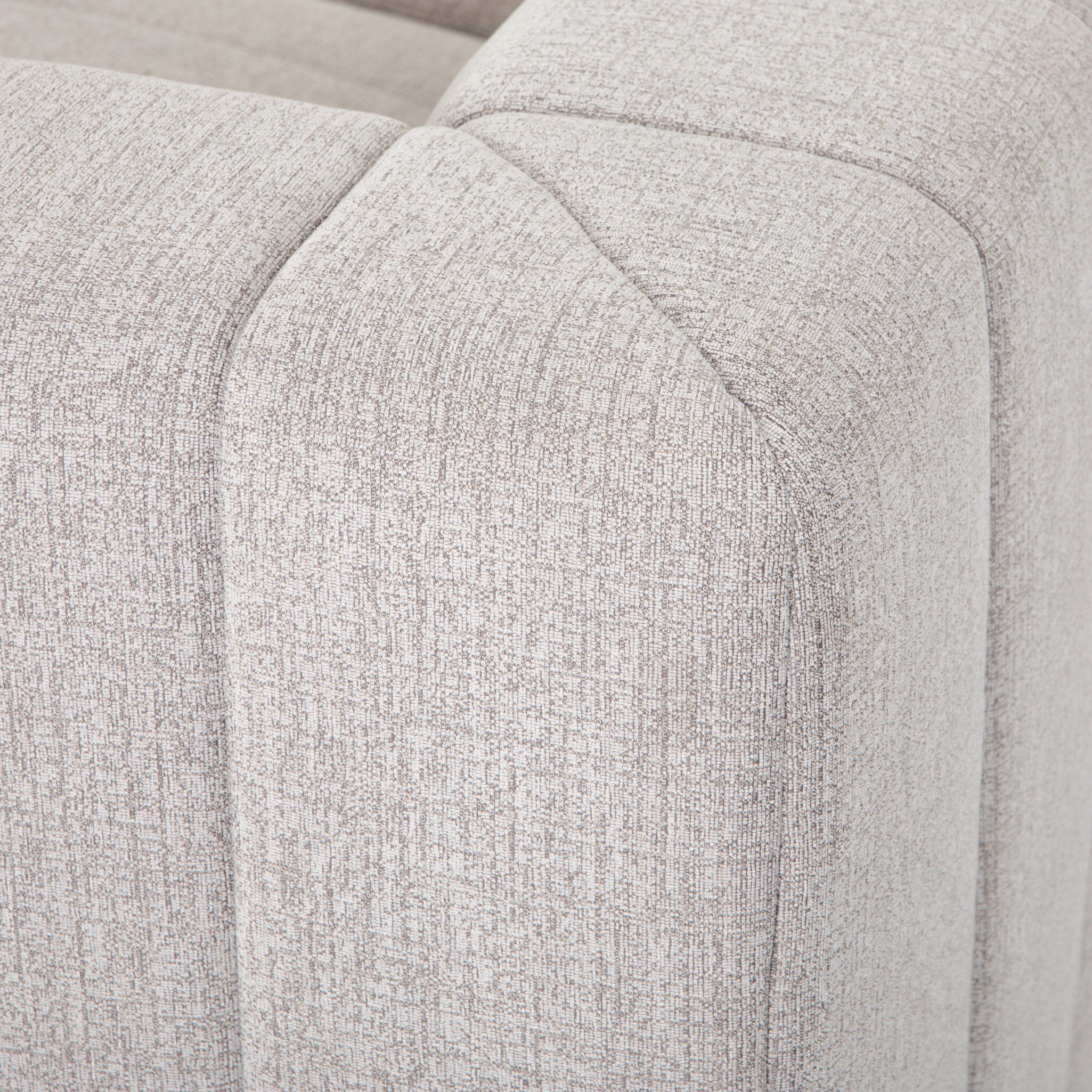 Langham Channeled 6-Piece Sectional - Napa Sandstone