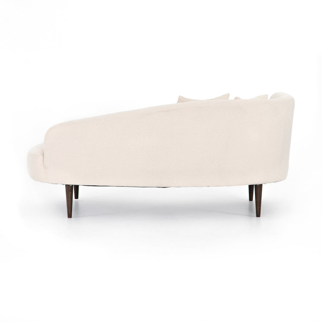 Luna Chaise - Capri Oatmeal | LAF