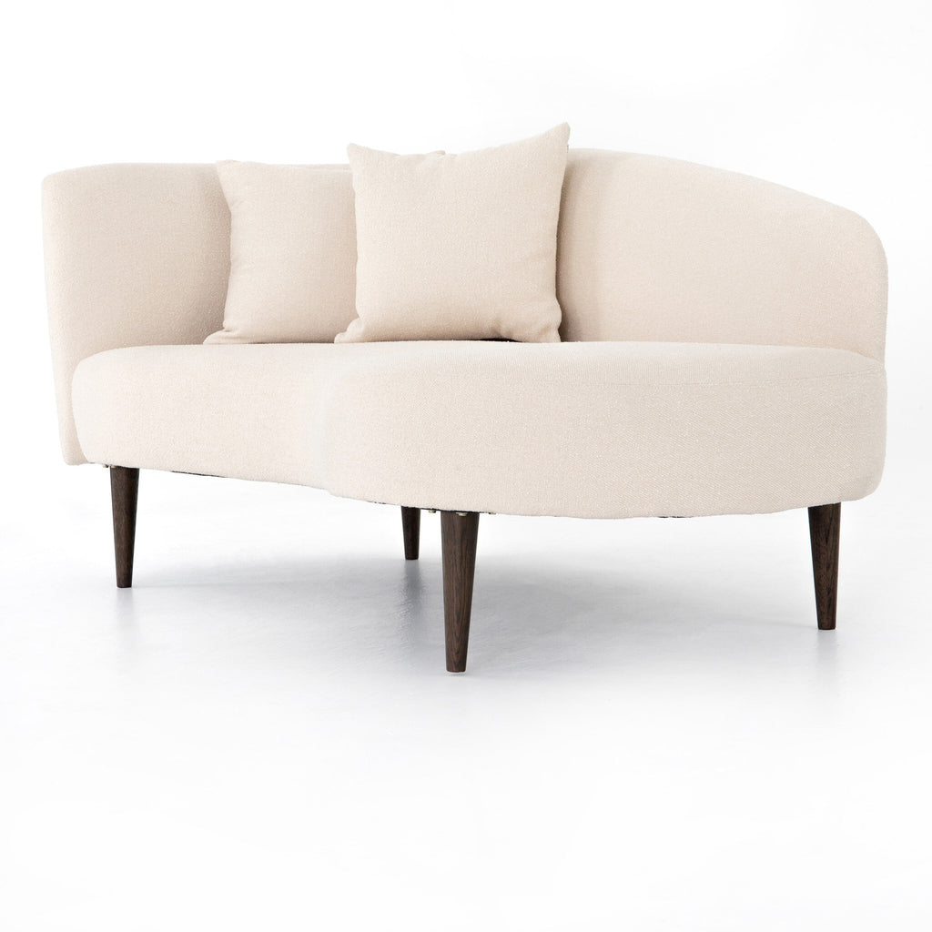 Luna Chaise - Capri Oatmeal | LAF