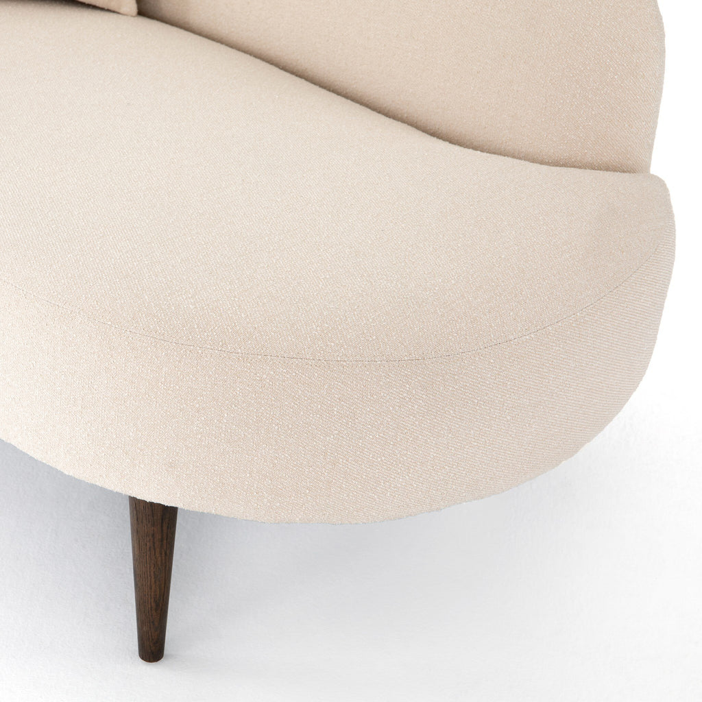 Luna Chaise - Capri Oatmeal | LAF