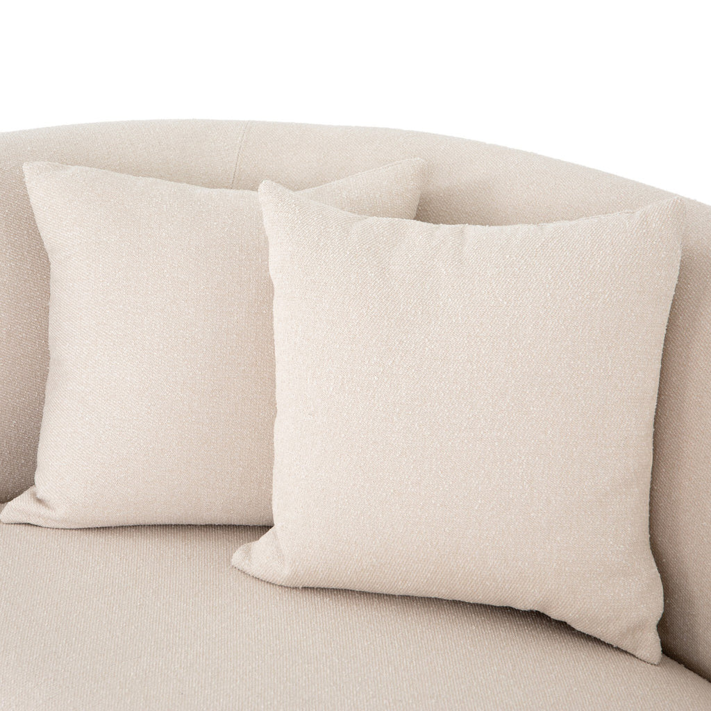 Luna Chaise - Capri Oatmeal | LAF