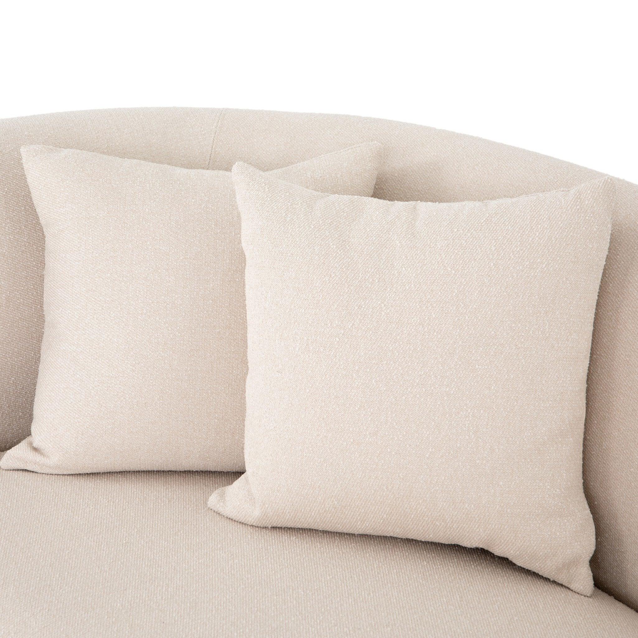 Luna Chaise - Capri Oatmeal | LAF