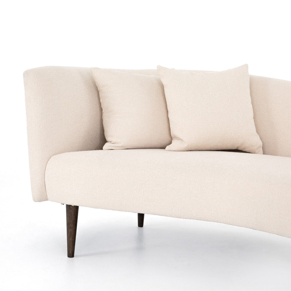 Luna Chaise - Capri Oatmeal | LAF