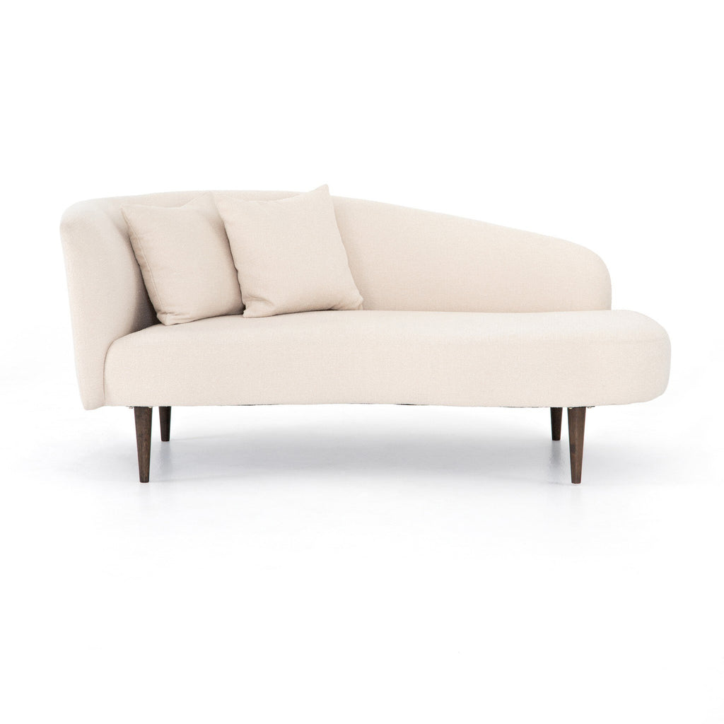 Luna Chaise - Capri Oatmeal | LAF