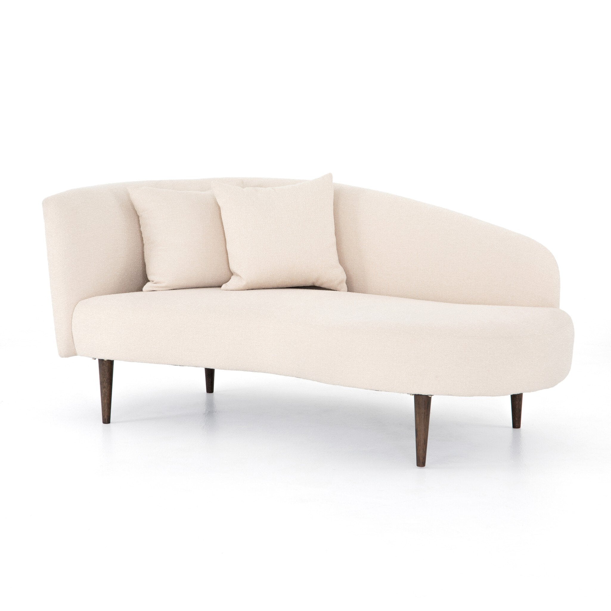 Luna Chaise - Capri Oatmeal | LAF
