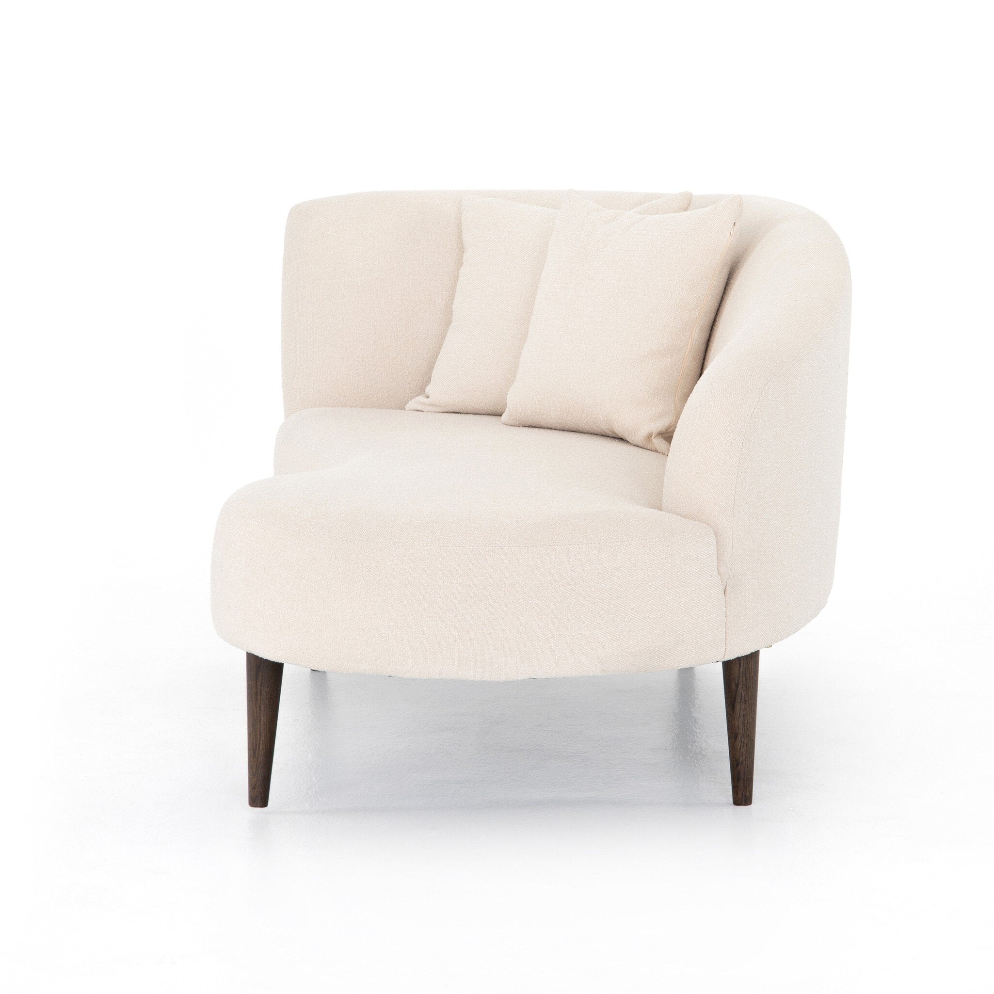 Luna Chaise - Capri Oatmeal | LAF