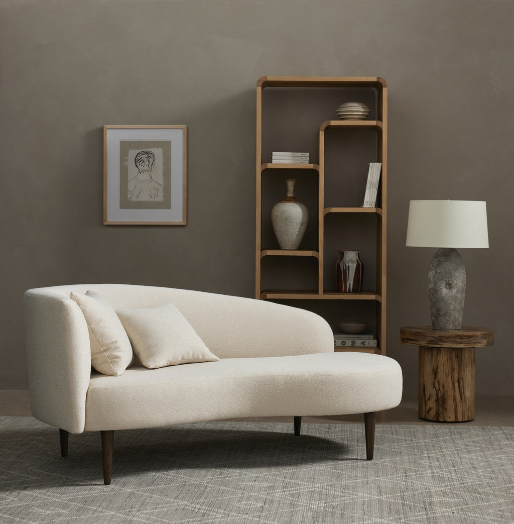 Luna Chaise - Capri Oatmeal | LAF