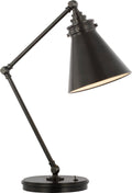 Parkington Medium Articulating Desk Lamp | Bronze