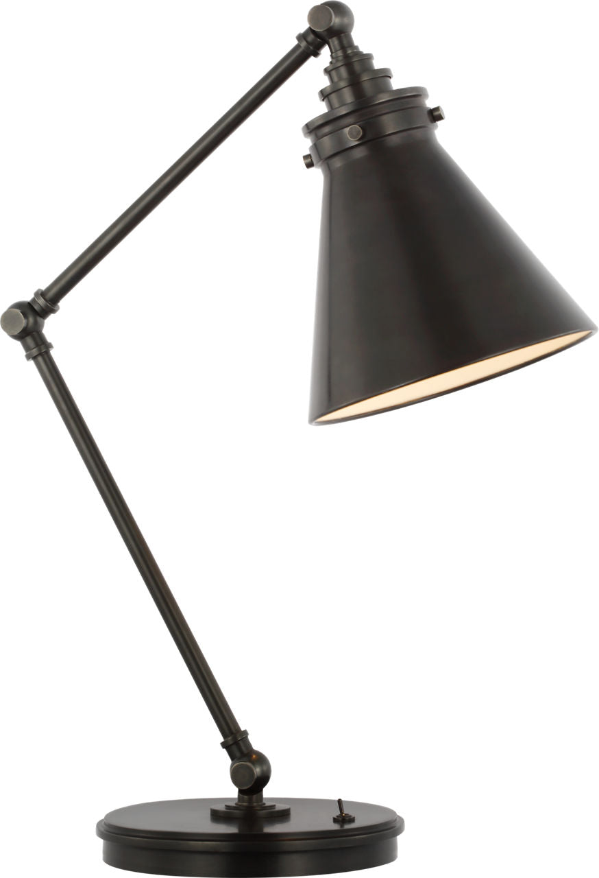 Parkington Medium Articulating Desk Lamp | Bronze