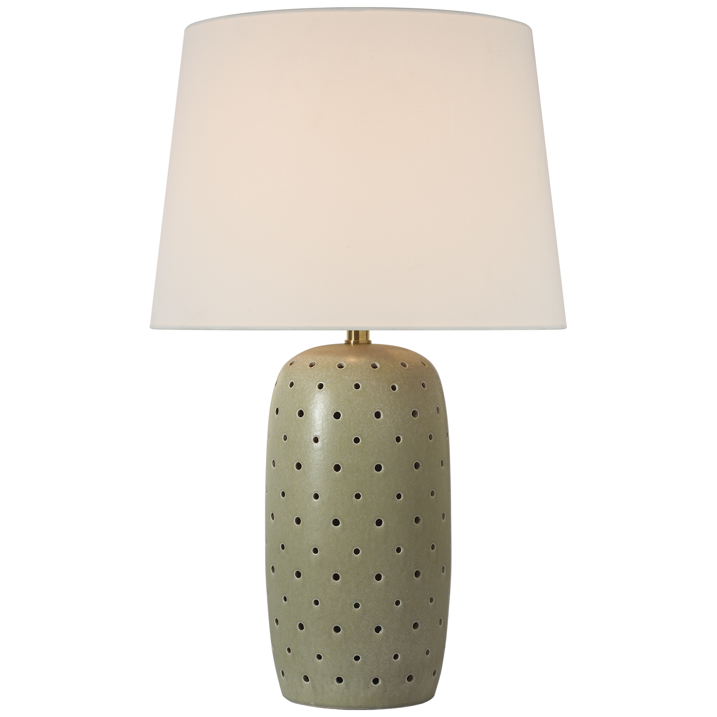 Samara 30" Table Lamp | Dusted Mint | Linen Shade