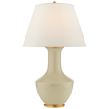 Lambay Cordless Table Lamp | Coconut | Linen Shade
