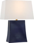Lucera Medium Table Lamp | Denim | Linen Shade