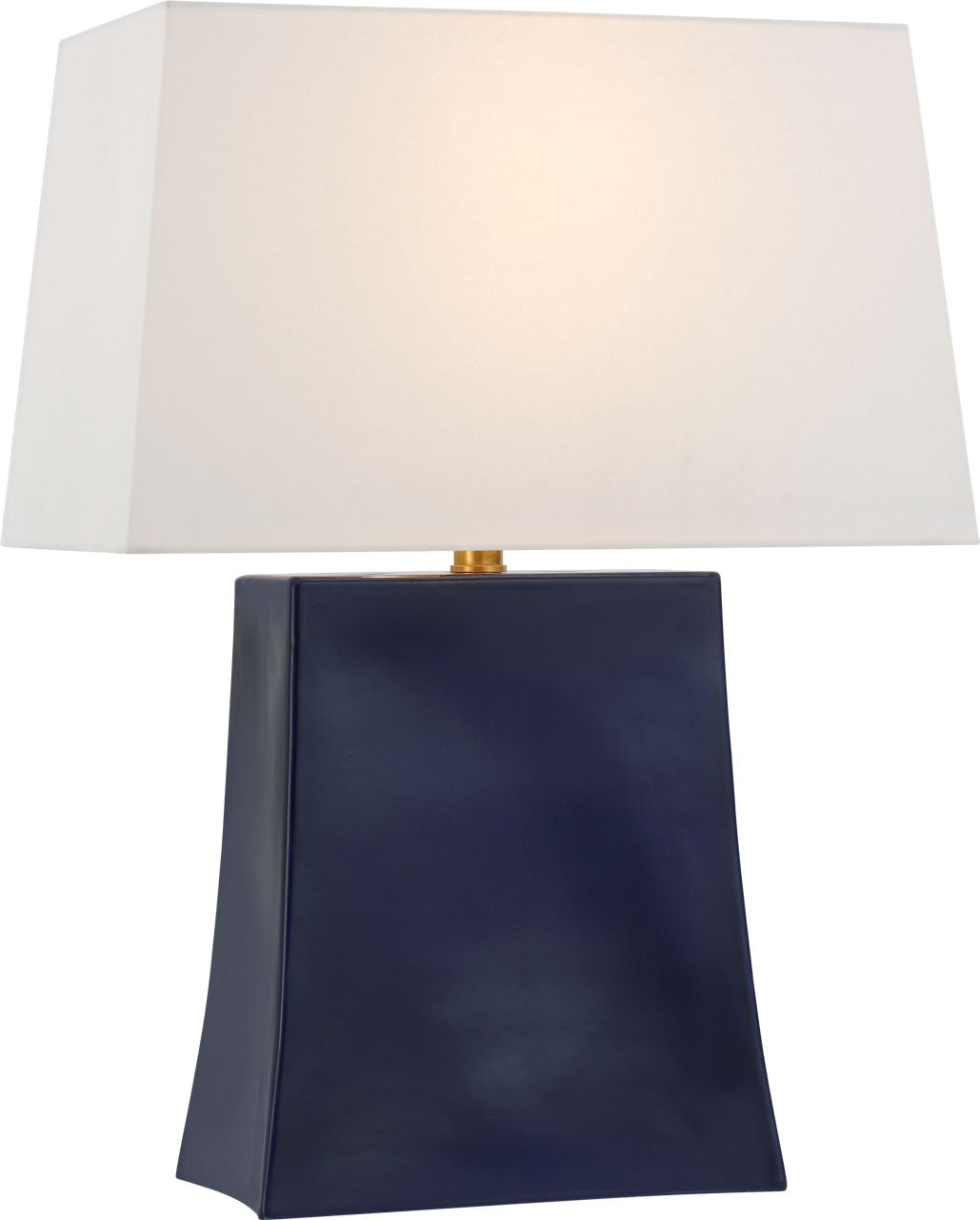 Lucera Medium Table Lamp | Denim | Linen Shade