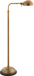 Apothecary Floor Lamp | Antique-Burnished Brass