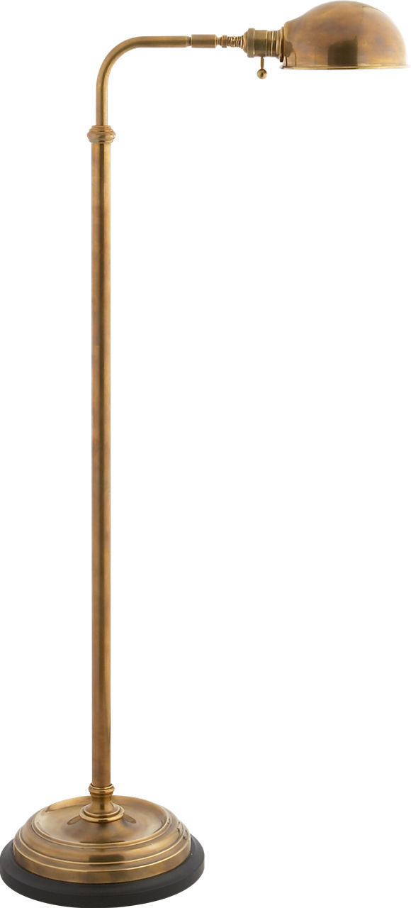 Apothecary Floor Lamp | Antique-Burnished Brass