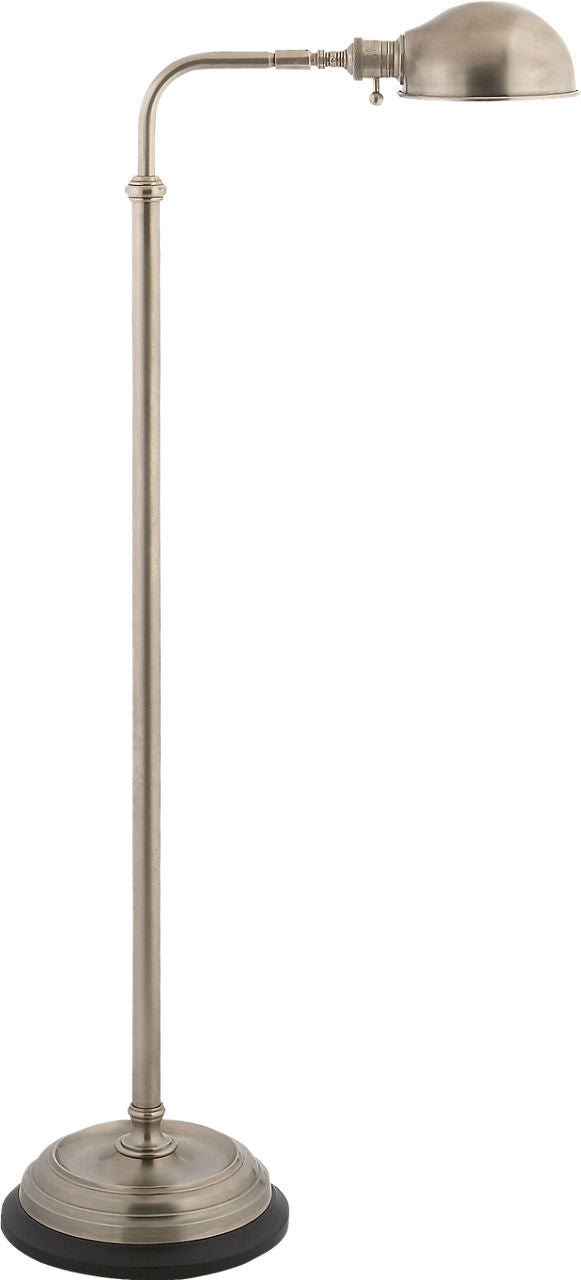 Apothecary Floor Lamp | Antique Nickel