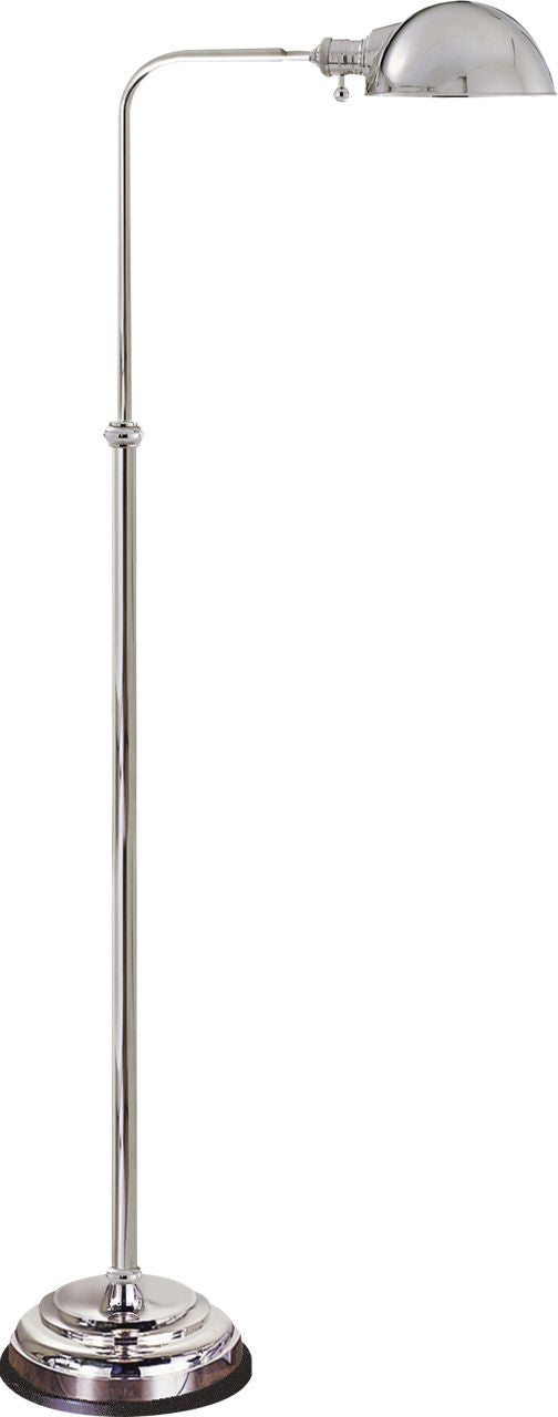 Apothecary Floor Lamp | Polished Nickel