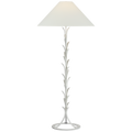 Provenz 62" Floor Lamp | Plaster White | Linen Shade