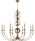 Gramercy Large Chandelier | Gilded Iron