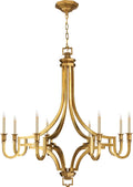 Mykonos Large Chandelier | Antique-Burnished Brass