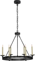 Launceton Small Ring Chandelier | Bronze
