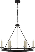 Launceton Ring Chandelier | Bronze
