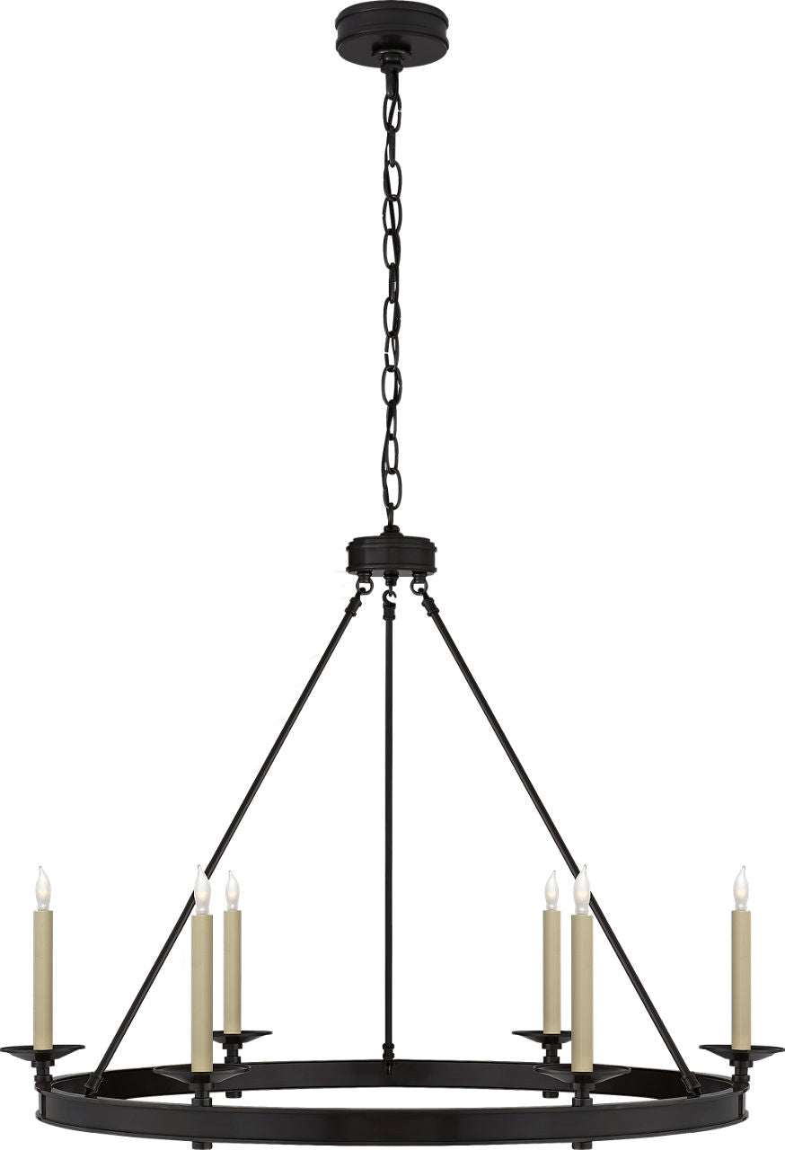 Launceton Ring Chandelier | Bronze