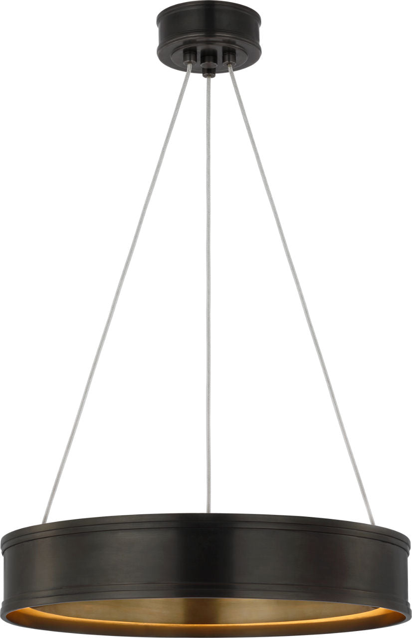 Connery 18" Ring Chandelier | Bronze