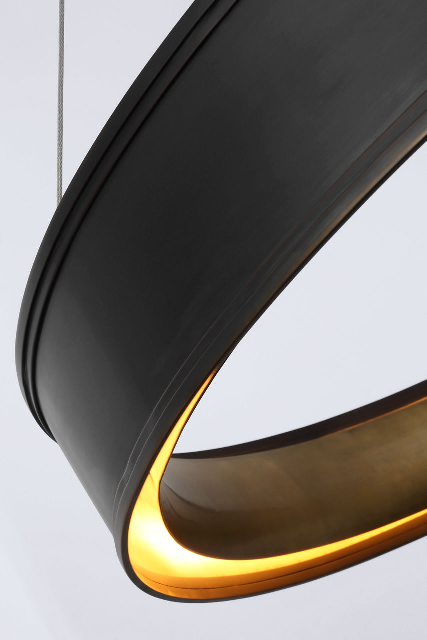 Connery 40" Ring Chandelier | Bronze