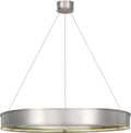 Connery 40" Ring Chandelier | Polished Nickel