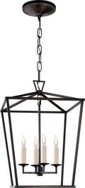 Darlana Small Lantern | Aged Iron